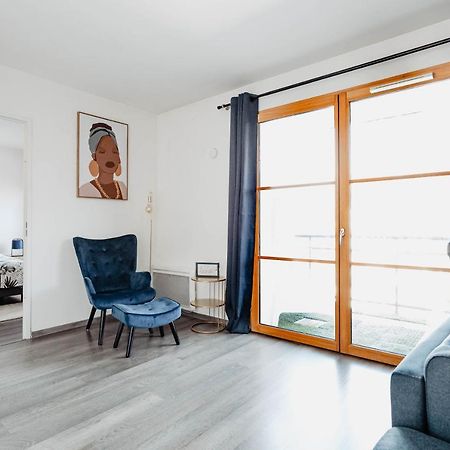 T2 Haut Standing Parking Prive Wi-Fi Tv Netflix Valenciennes Buitenkant foto