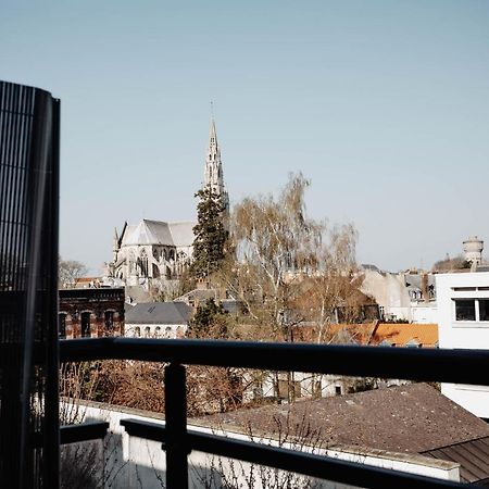 T2 Haut Standing Parking Prive Wi-Fi Tv Netflix Valenciennes Buitenkant foto