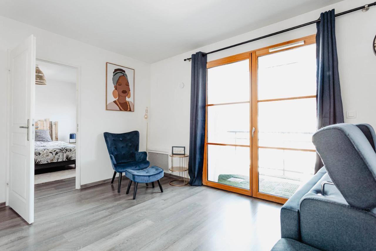 T2 Haut Standing Parking Prive Wi-Fi Tv Netflix Valenciennes Buitenkant foto