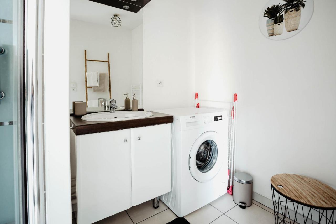 T2 Haut Standing Parking Prive Wi-Fi Tv Netflix Valenciennes Buitenkant foto