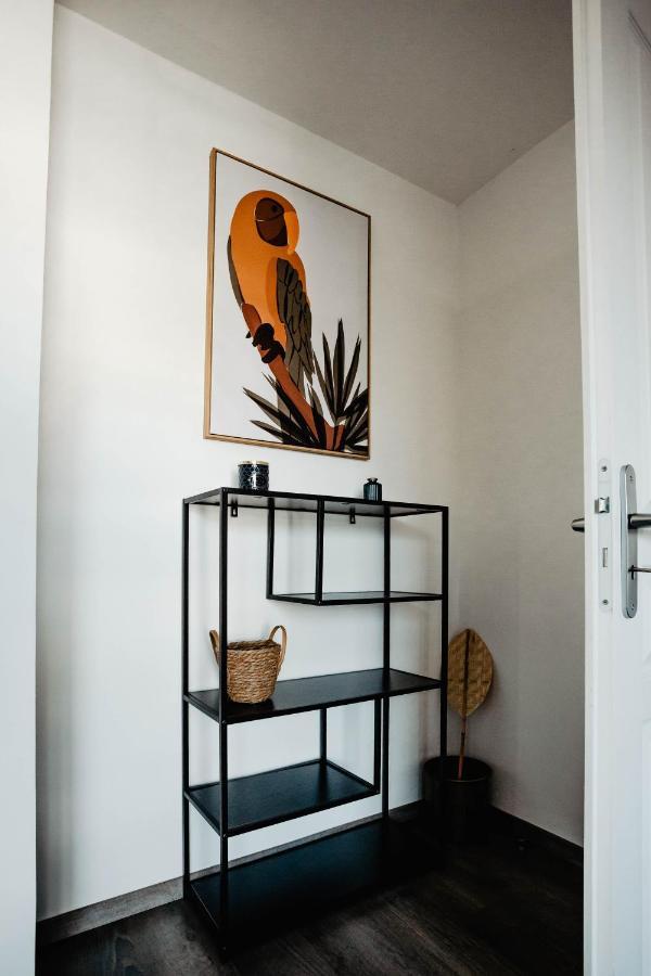 T2 Haut Standing Parking Prive Wi-Fi Tv Netflix Valenciennes Buitenkant foto