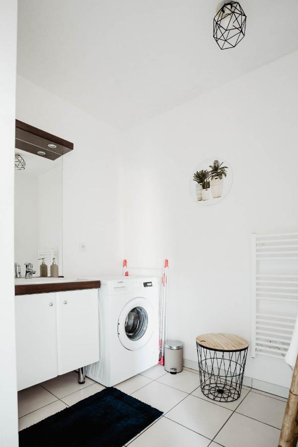 T2 Haut Standing Parking Prive Wi-Fi Tv Netflix Valenciennes Buitenkant foto