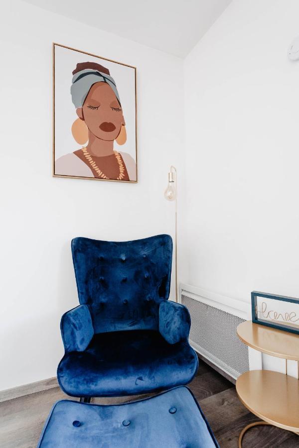 T2 Haut Standing Parking Prive Wi-Fi Tv Netflix Valenciennes Buitenkant foto