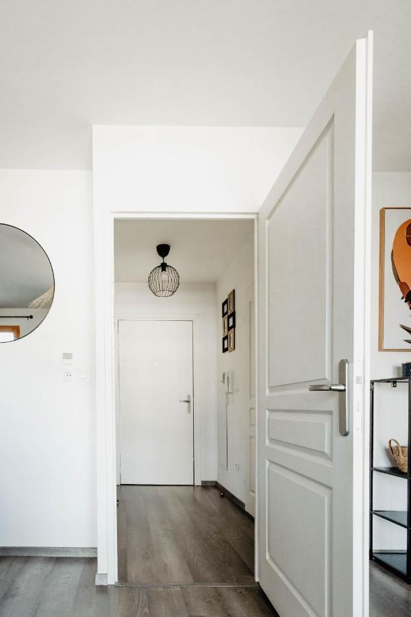 T2 Haut Standing Parking Prive Wi-Fi Tv Netflix Valenciennes Buitenkant foto