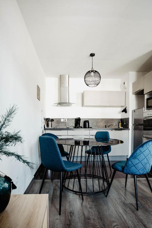 T2 Haut Standing Parking Prive Wi-Fi Tv Netflix Valenciennes Buitenkant foto
