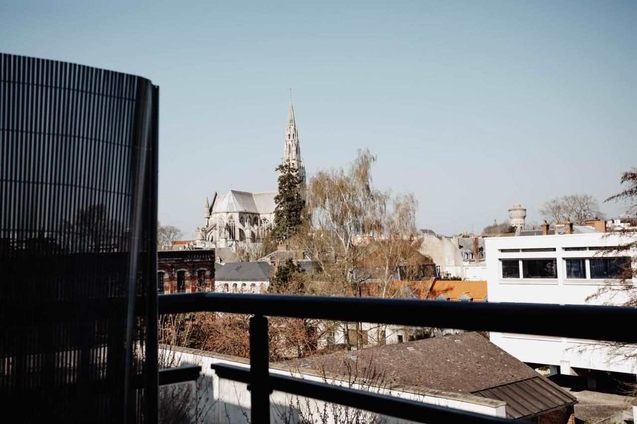 T2 Haut Standing Parking Prive Wi-Fi Tv Netflix Valenciennes Buitenkant foto